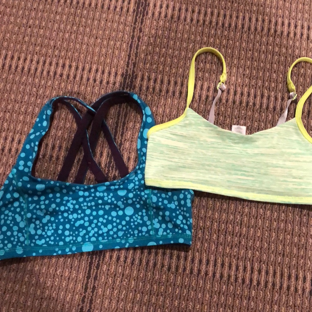 Ivivva sports bras